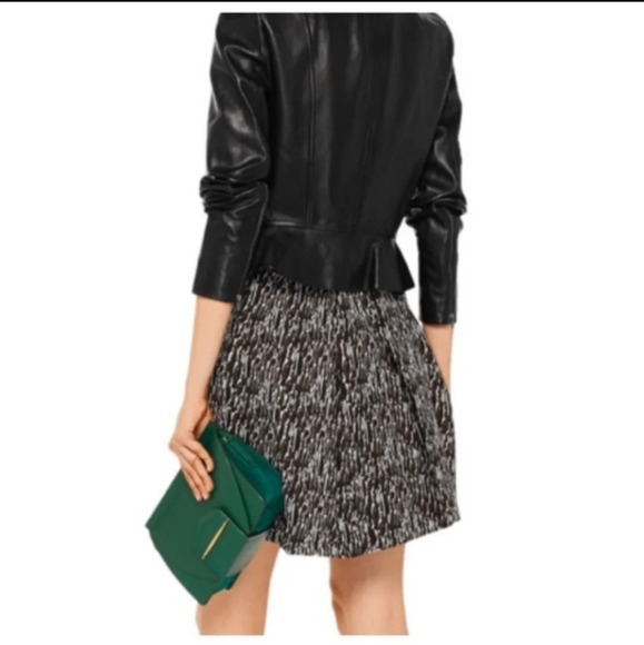 Diane Von Furstenberg Gemma Pleated Skirt 12 - Picture 5 of 12